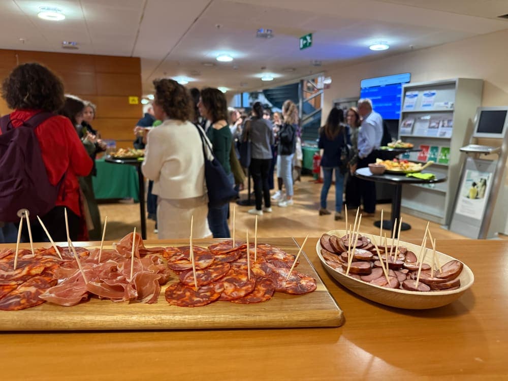 Event management and catering for 40 years of Spanish and Portuguese as official EU languages