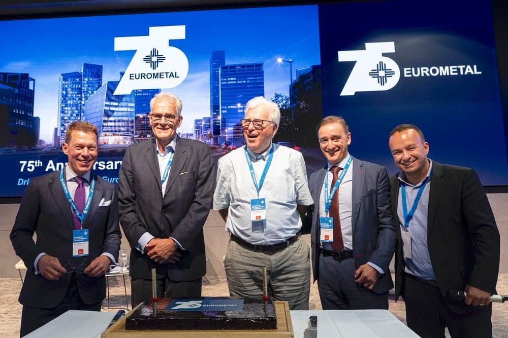 Organisation des 75 ans d’EUROMETAL