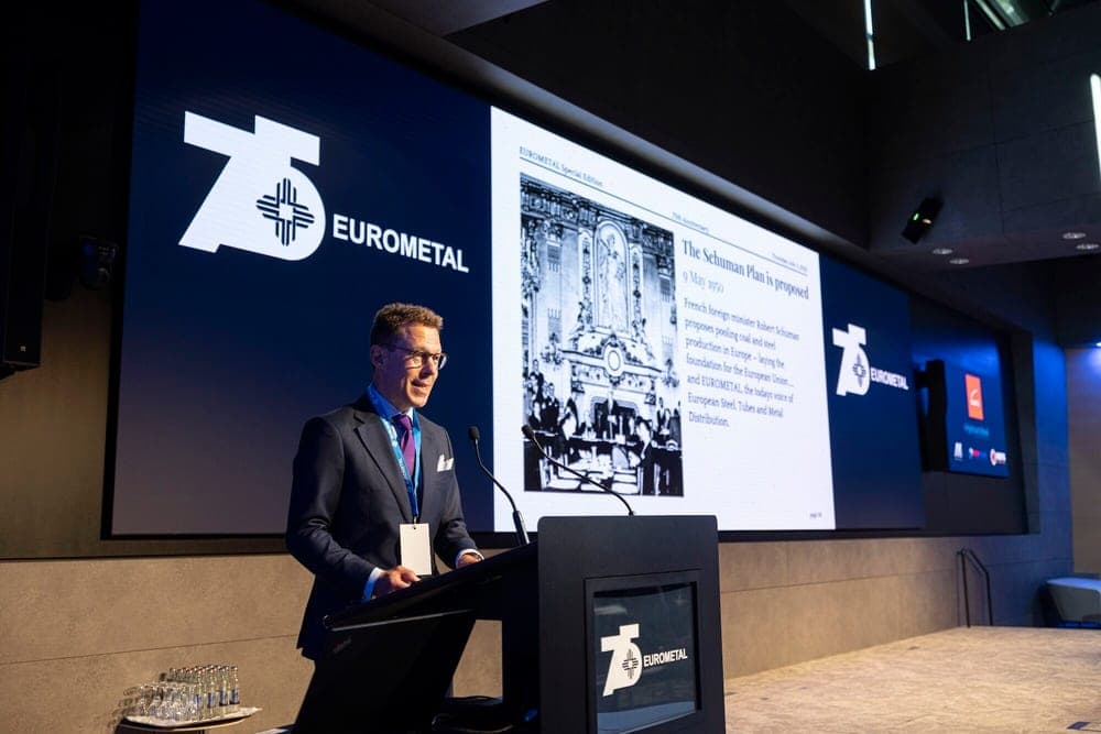 Organisation des 75 ans d’EUROMETAL