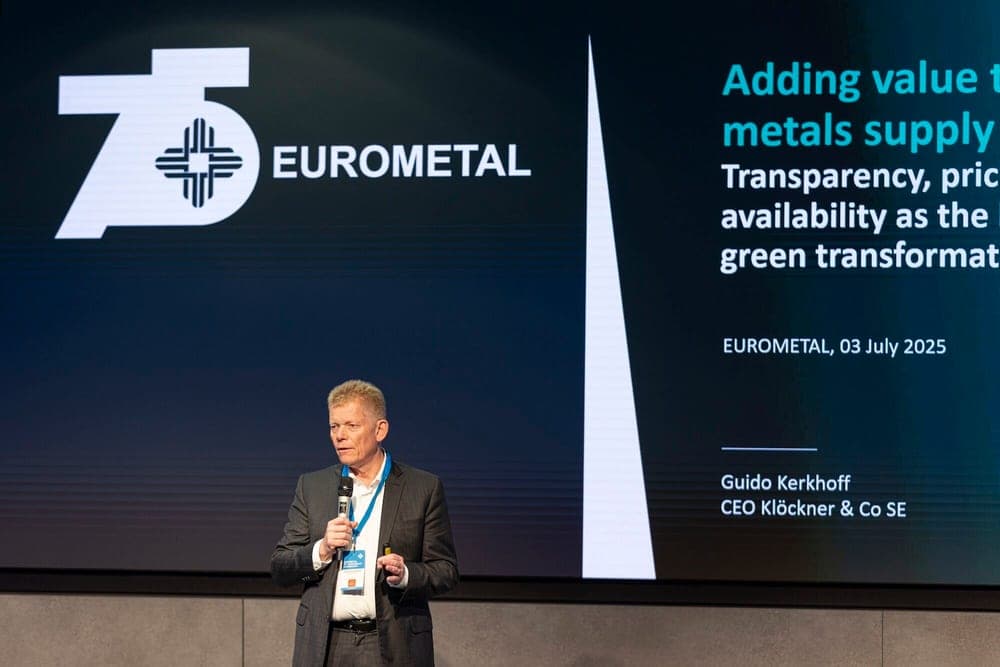 Organisation des 75 ans d’EUROMETAL