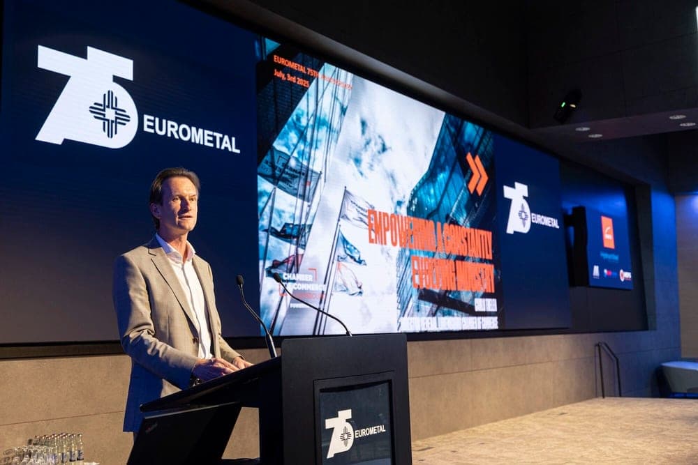 Organisation des 75 ans d’EUROMETAL