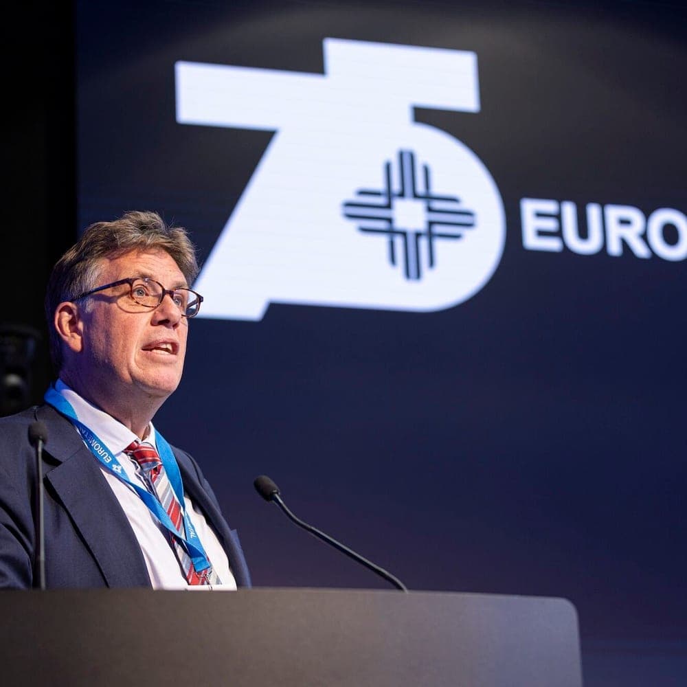 Organising EUROMETAL's 75th anniversary