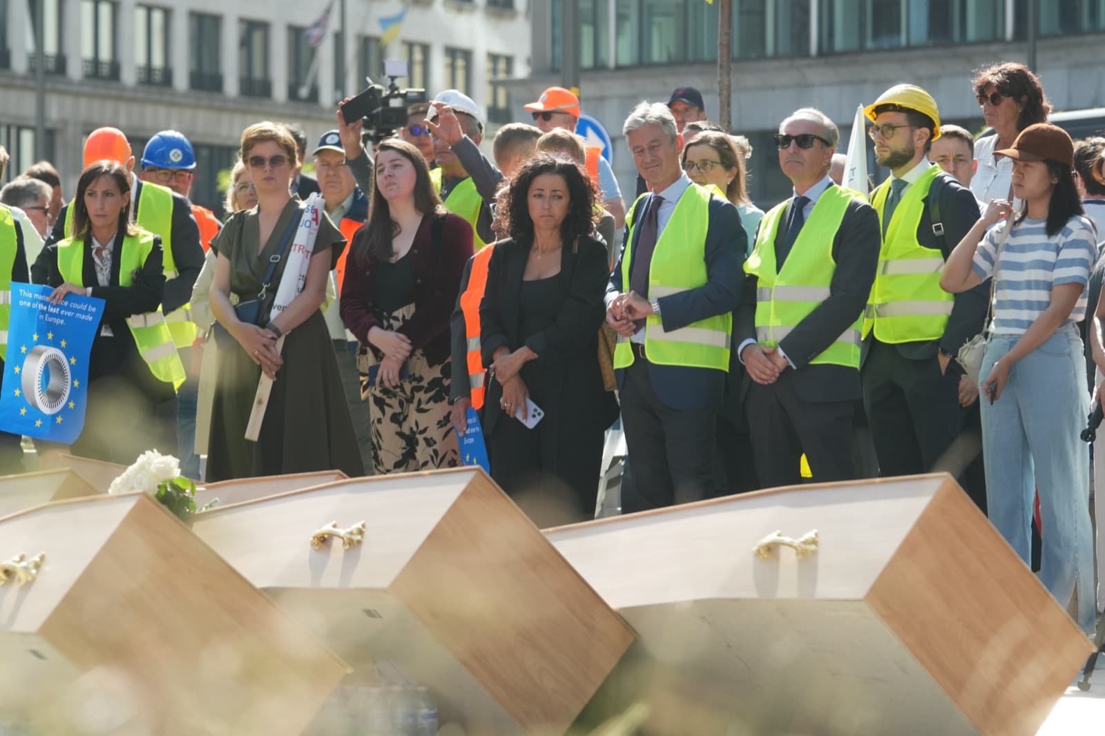 Organisation d’un convoi industriel européen à Bruxelles