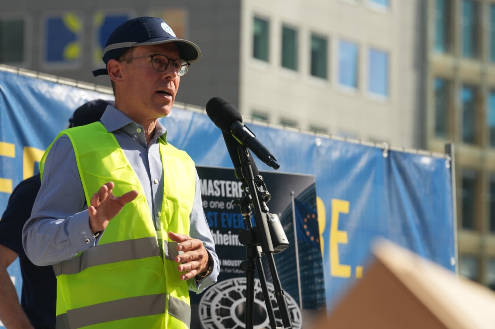 Organisation d’un convoi industriel européen à Bruxelles