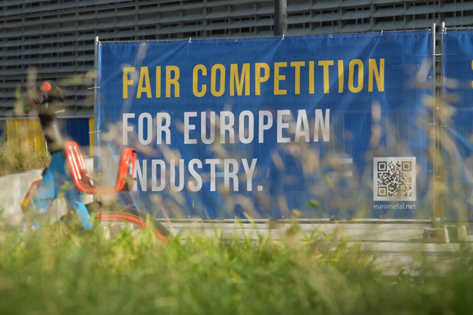 Organisation d’un convoi industriel européen à Bruxelles