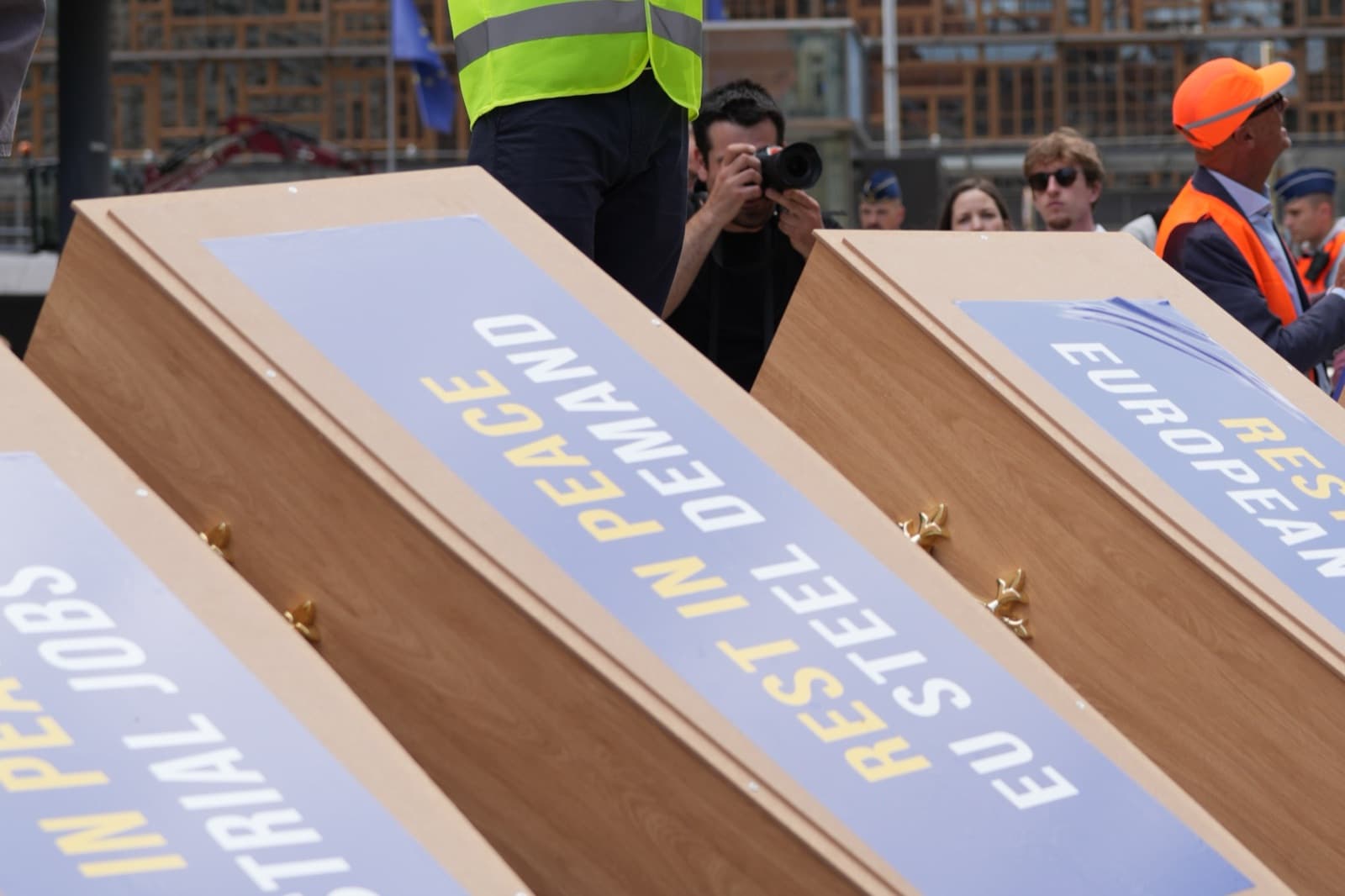 Organisation d’un convoi industriel européen à Bruxelles
