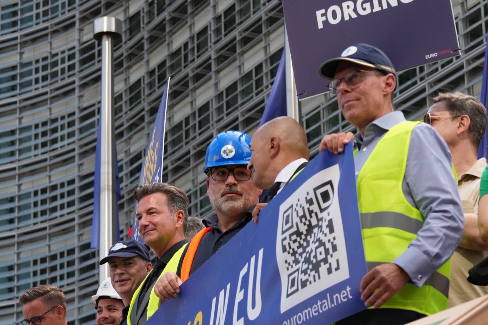 Organisation d’un convoi industriel européen à Bruxelles