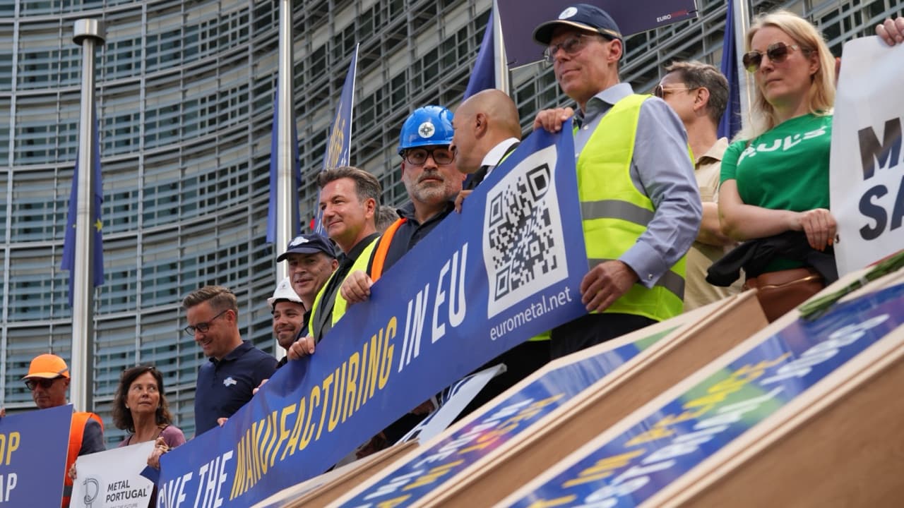 Organising a European Industrial Convoy in Brussels