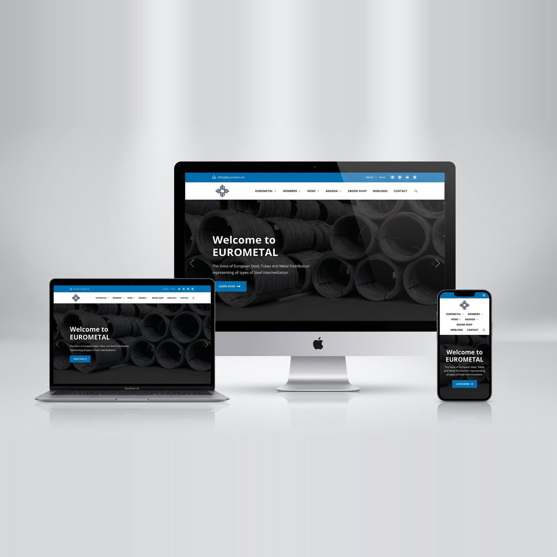 Digital communications and events for EUROMETAL