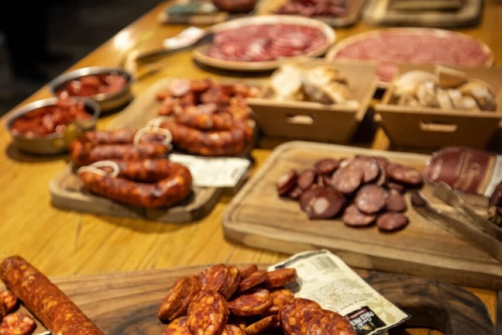 Organising and filming Saveurs du Portugal in Luxembourg