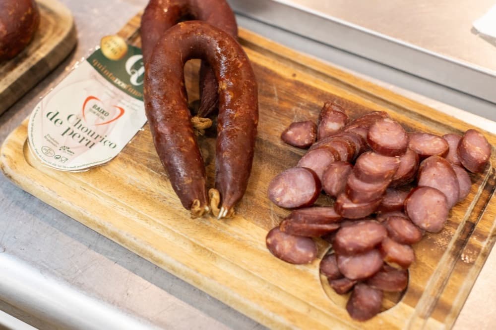 Organising and filming Saveurs du Portugal in Luxembourg