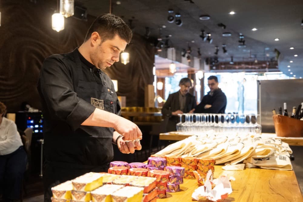 Organising and filming Saveurs du Portugal in Luxembourg