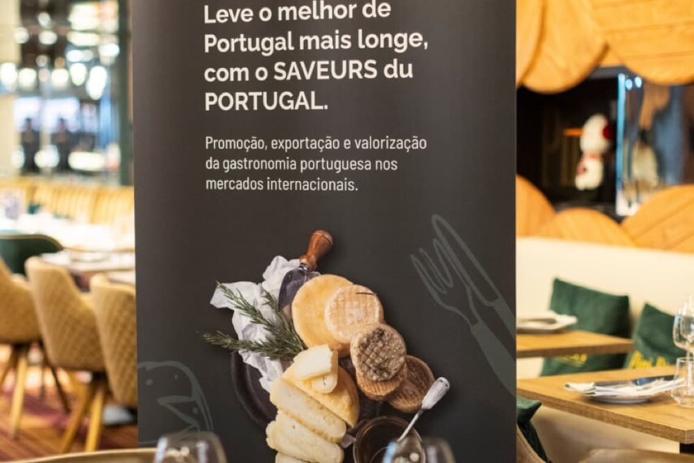 Organising and filming Saveurs du Portugal in Luxembourg