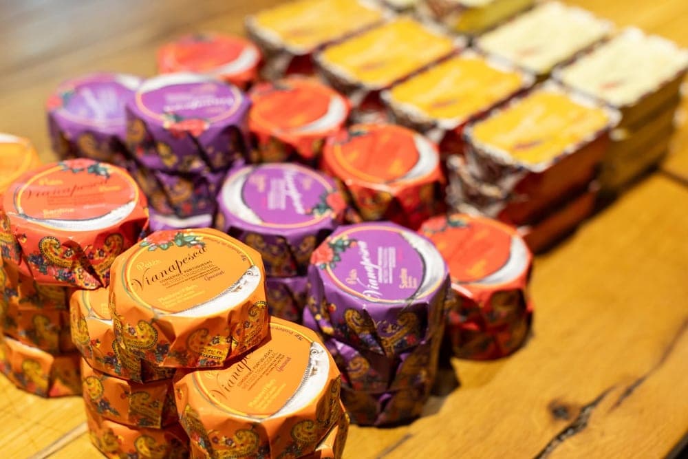 Organising and filming Saveurs du Portugal in Luxembourg