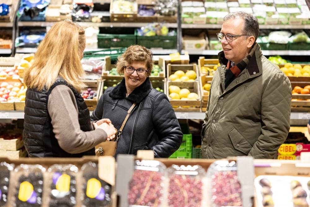 Organising and filming Saveurs du Portugal in Luxembourg