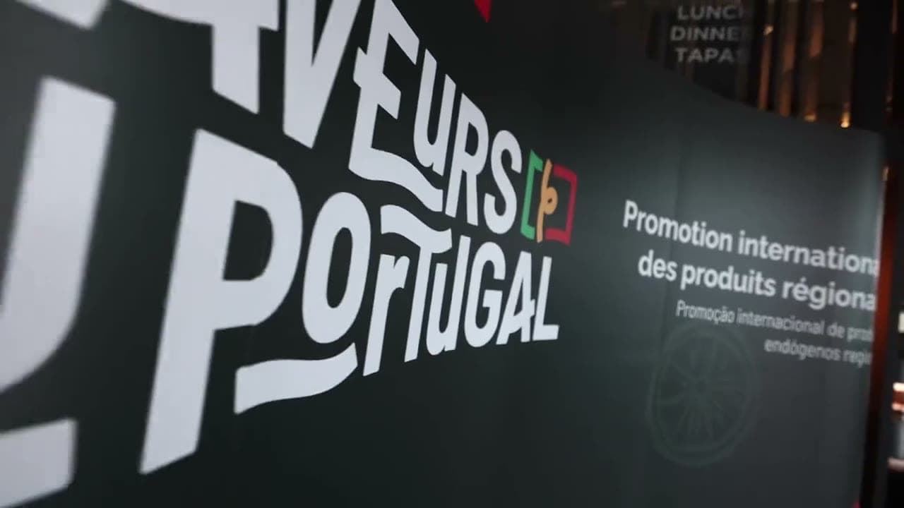 Organising and filming Saveurs du Portugal in Luxembourg