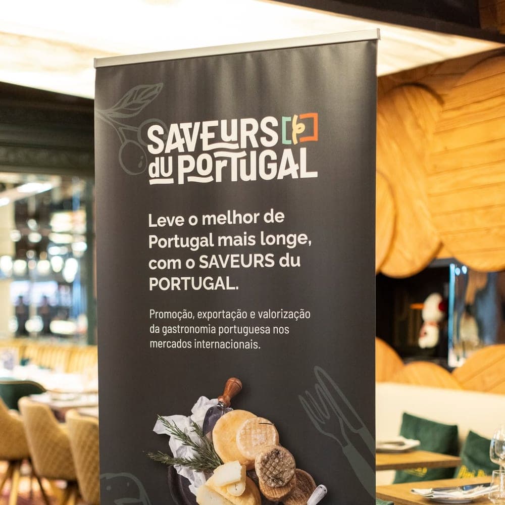 Organising and filming Saveurs du Portugal in Luxembourg