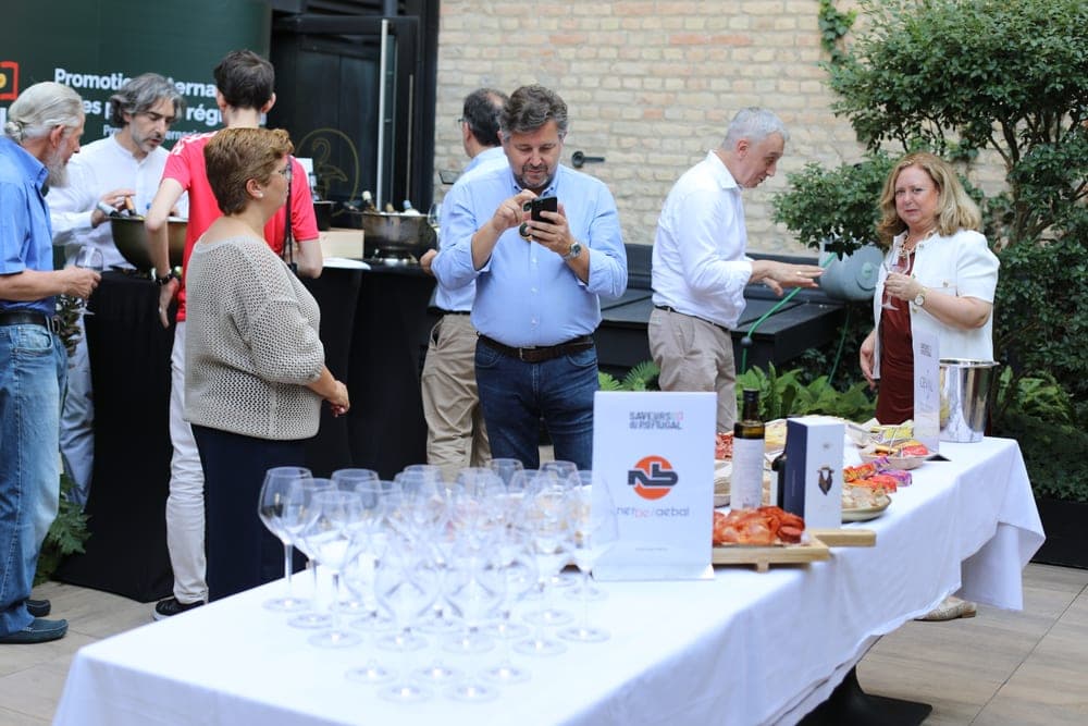 Organisation et reportage de Saveurs du Portugal à Strasbourg