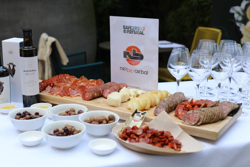 Organisation et reportage de Saveurs du Portugal à Strasbourg