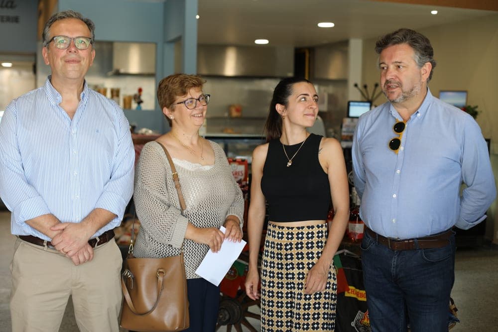 Organisation et reportage de Saveurs du Portugal à Strasbourg