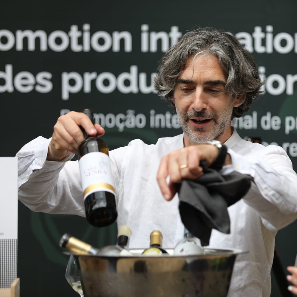 Organising and filming Saveurs du Portugal in Strasbourg