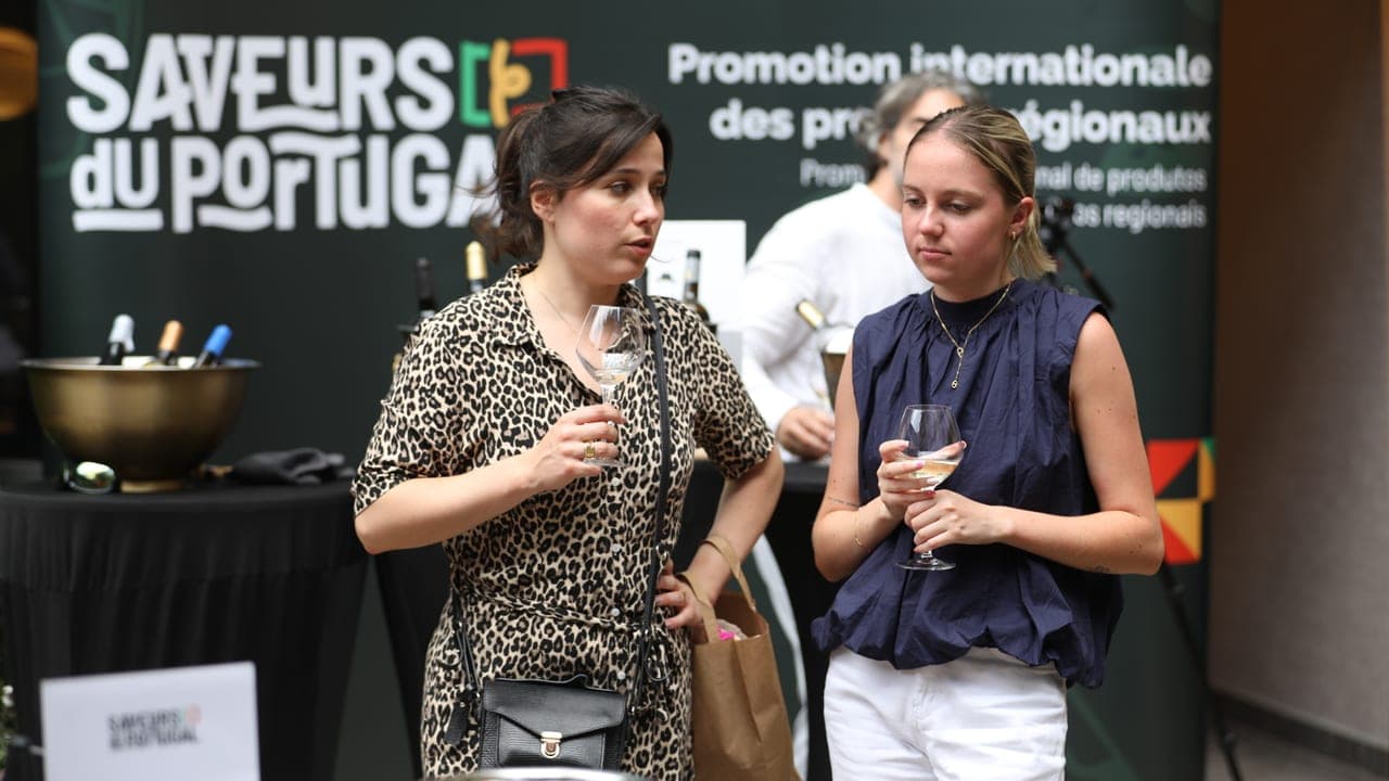 Organisation et reportage de Saveurs du Portugal à Strasbourg